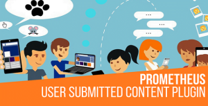 Prometheus User Submitted Content Plugin for WordPress