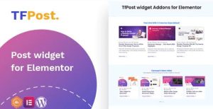 TfPost - Post widget Addons for Elementor