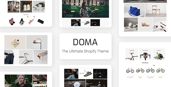 Doma Ultimate Shopify Theme