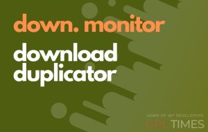 Download Monitor Download Duplicator Extension
