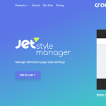 JetStyleManager - Style manager for Crocoblock plugins