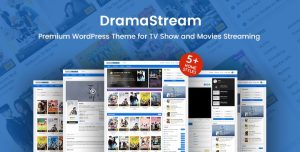 DramaStream - WordPress Theme