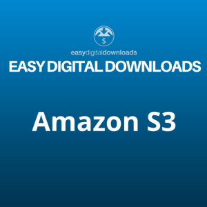 Easy Digital Downloads Amazon S3 Addon