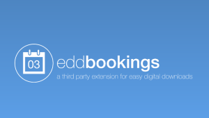 Easy Digital Downloads Bookings Addon