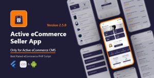 Active eCommerce Seller App by ActiveITzone