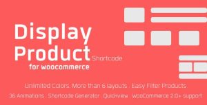 WooCommerce Products Layouts - Multi-Layout for WooCommerce