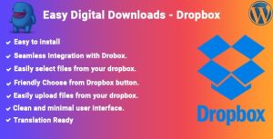 Easy Digital Downloads File Store for Dropbox Addon