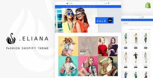 Eliana - Girls Fashion & Accessories Store Shopify Theme