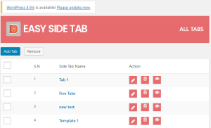 Easy Side Tab Pro - Responsive Floating Tab Plugin For Wordpress v2.0.7