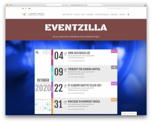 EventZilla - Event Calendar WordPress Plugin