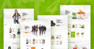 Last40 Store - Ecommerce PSD Template