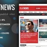 flatnews wp preview.  large preview 1