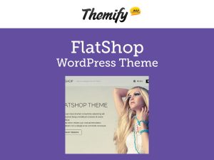 Themify Flatshop WordPress Theme