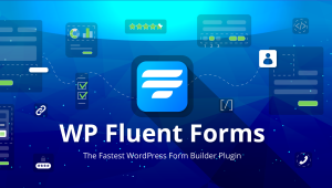 Fluent Forms Pro - The Fastest WordPress Form Builder
