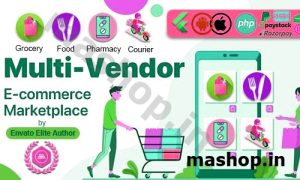 Multi-Vendor - Food, Grocery, Pharmacy & Courier Delivery App