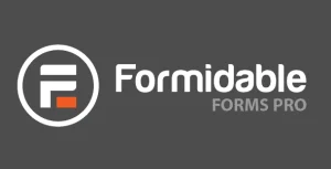 Formidable Forms Pro - WordPress Forms Plugin & Online Application Builders