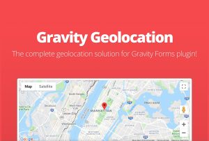Gravity Forms Geolocation Add-on