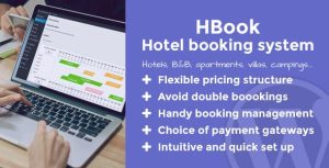 HBook - Hotel booking system - WordPress Plugin Nulled