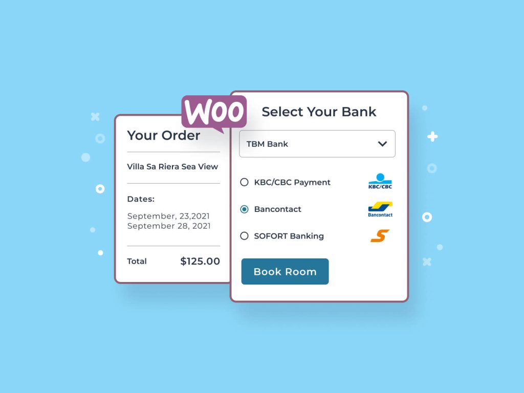 hotel booking woocommerce payments new