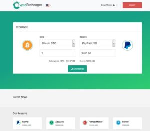 CryptoExchanger - Advanced E-Currency Exchanger and Converter