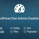 WordPress Fast Admin Dashboard