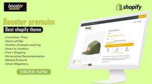 Booster- Premium Shopify Theme
