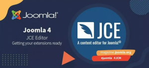 JCE Pro Content Editor - visual editor for Joomla