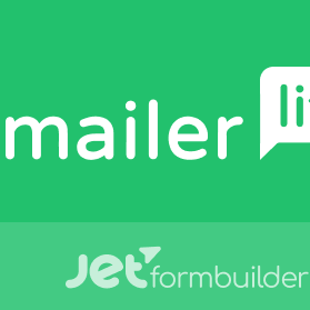 JetFormBuilder - MailerLite Action Addon