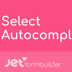 JetFormBuilder - Select Autocomplete Addon