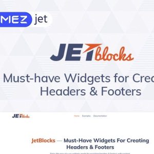 JetBlocks - Must-Have Widgets For Creating Headers & Footers Elementor