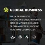 GB - Multipurpose Global Business, Corporate, Portfolio WordPress Theme