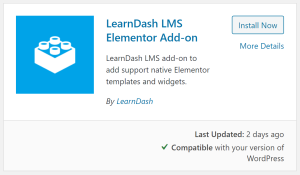 LearnDash LMS Addons