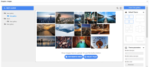 Droppics Images Gallery & Image Manager extension