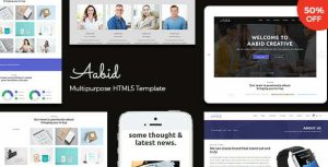 Aabid — Powerful Multipurpose HTML5 Website Template