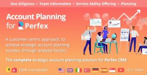 Account Planning module for Perfex CRM