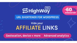 HighWayPro - Ultimate URL Shortener & Link Cloaker for WordPress