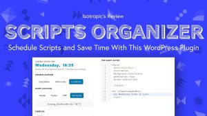 Script organizer by DPlugins