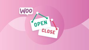 Woocommerce Store Closing