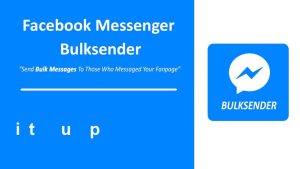 Facebook Messenger Bulksender