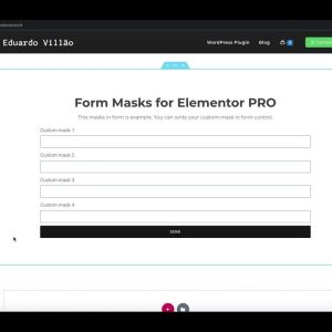 Form Masks for Elementor