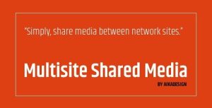 WordPress Multisite Shared Media