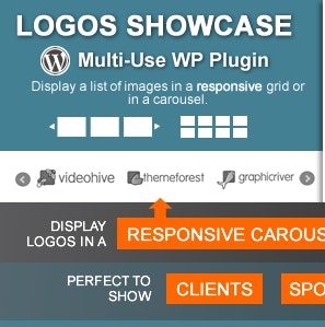 Logos Showcase - Multi-Use Responsive WP Plugin