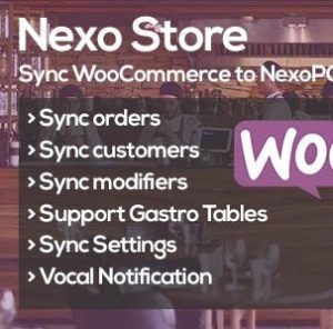 Nexo Store - Sync WooCommerce & NexoPOS 3.x