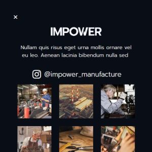 Impower - Engineering and Industrial Template Kit