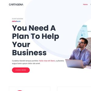 Cartagena - Corporate Business Elementor Template Kit