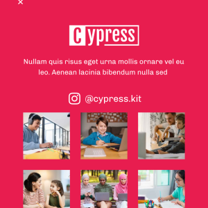 Cypress - Online Learning & Courses ElementorTemplate Kit