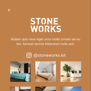 StoneWorks - Flooring & Home Interior Elementor Template Kit