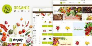 Organic | Shopify Theme for Organics Store
