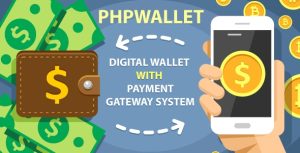 phpWallet - e-wallet and online payment gateway system