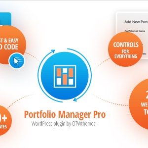 Portfolio Manager Pro - WordPress Responsive Portfolio & Gallery